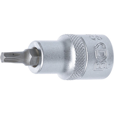 BGS Bit-Einsatz | Antrieb Innenvierkant 12,5 mm (1/2"""") | T-Profil (für Torx) T30 | 4371