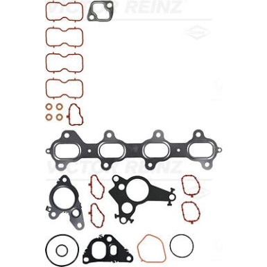 Dichtungssatz, Zylinderkopf | Opel | 02-10046-01