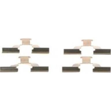 1 987 474 253 Zubehörsatz, Scheibenbremsbelag