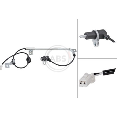 31932 Sensor, Raddrehzahl