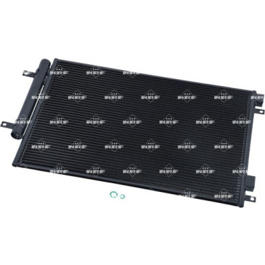 NRF Kondensator, Klimaanlage 350472 EASY FIT