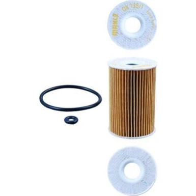 MAHLE Ölfilter | OX 135/1D