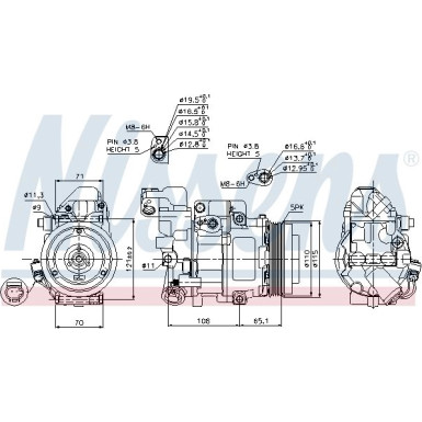 Kompressor PKW | MERCEDES A-Klasse 97 | 89051