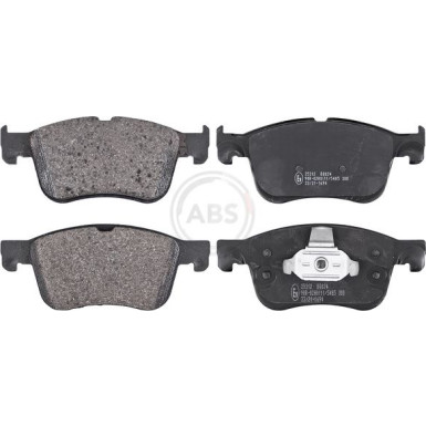 A.B.S. Bremsbeläge 35312
