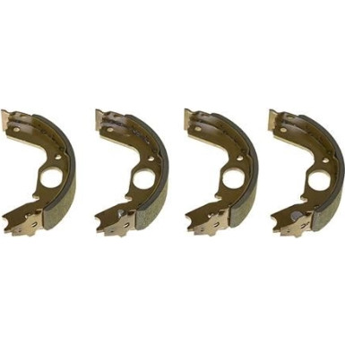 Bremsbackensatz HA MITSUBISHI Pajero 90 ESSENTIAL LINE S 54 518 Bremsbackensatz HA MITSUBISHI Pajero 90 ESSENTIAL LINE S 54 518