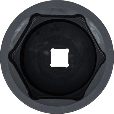 BGS Kraft-Steckschlüssel-Einsatz Sechskant, tief | Antrieb Innenvierkant 25 mm (1"""") | SW 105 mm | 5500-105