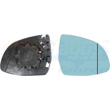 Spiegelglas, Außenspiegel BMW X5 F15 asphärisch 2Pin OE 51167291220 HAGUS 690838
