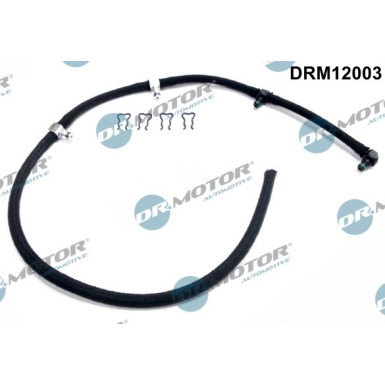 DR.MOTOR Schlauch, Leckkraftstoff DRM12003