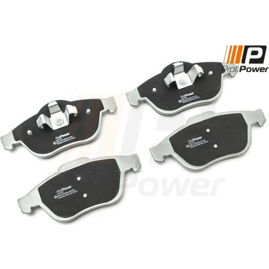 PROFIPOWER Bremsbelagsatz, Scheibenbremse 1B1016