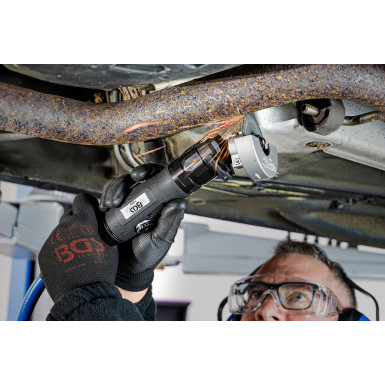 70994 BGS Druckluft-Trennschneider flexibler Kopf 260 mm