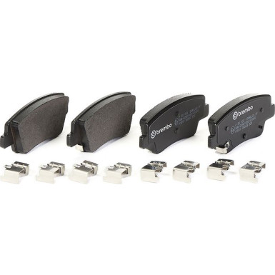 BREMBO Bremsbelagsatz, Scheibenbremse P 30 153