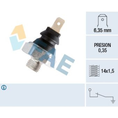 FAE Öldruckschalter 11410 FAE Öldruckschalter 11410