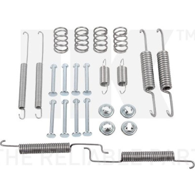 7947569 Zubehörsatz, Bremsbacken