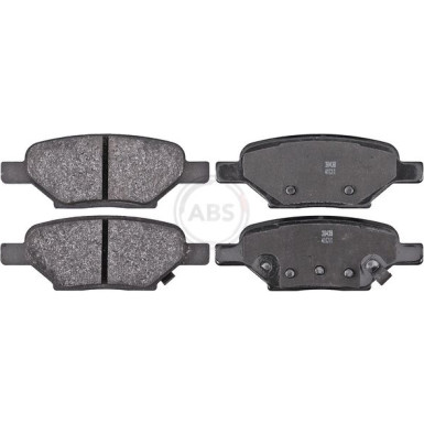 A.B.S. Bremsbeläge | 38438