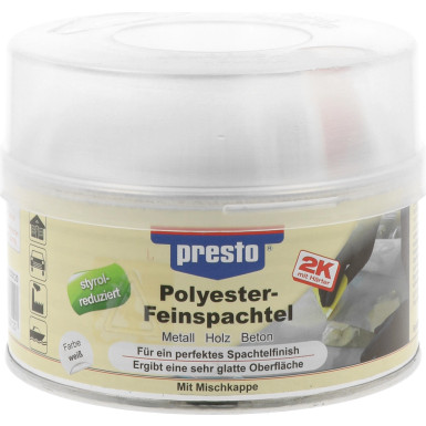 Presto Polyester Feinspachtel 500g | 833120