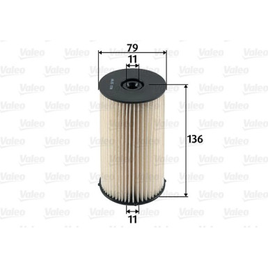 VALEO Kraftstofffilter | 587904