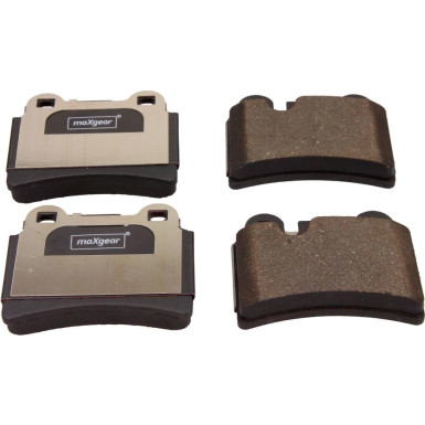 Bremsbelagsatz Vw T. Touareg 02- Ohne Sensoren | 19-0422