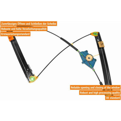 VAICO Fensterheber V10-6288