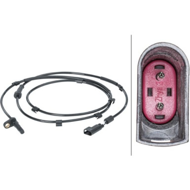 HELLA Sensor, Raddrehzahl | 6PU 012 679-901