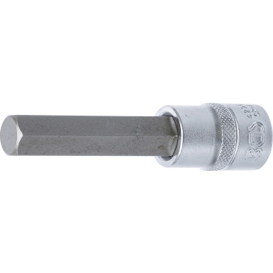 BGS Bit-Einsatz | Antrieb Innenvierkant 12,5 mm (1/2"""") | Innensechskant 14 mm | 4296