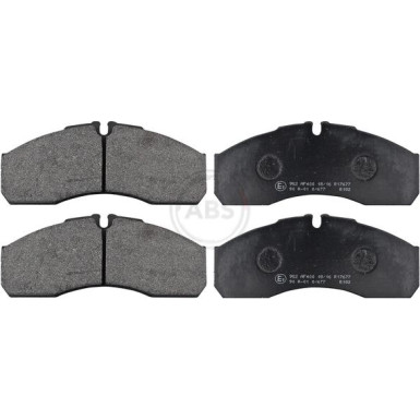 A.B.S. Bremsbeläge 37379 A.B.S. Bremsbeläge 37379