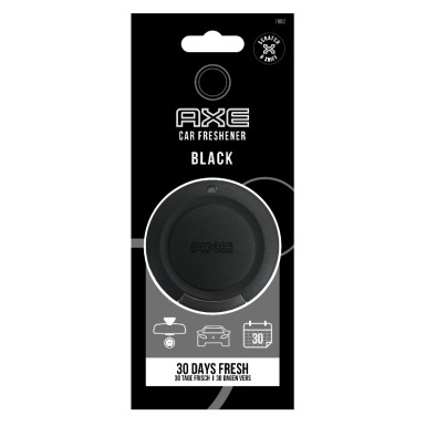 E303718700 Axe Lufterfrischer 3D Hanging Gel, Black E303718700 Axe Lufterfrischer 3D Hanging Gel, Black
