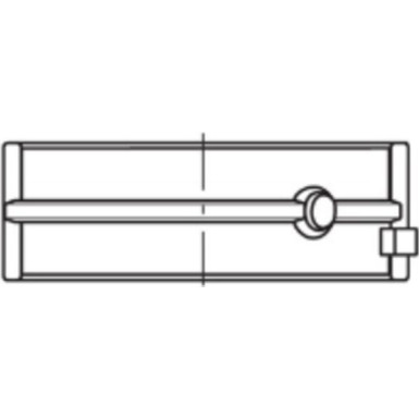 MAHLE Kurbelwellenlager | 011 HL 21060 000