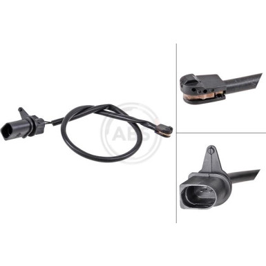 39921 Warnkontakt, Bremsbelagverschleiß