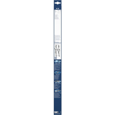 BOSCH | Wischerblatt N75 | vormontierte Spritzdüse | 3397011822