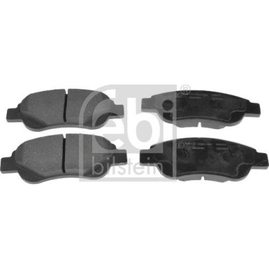 FEBI BILSTEIN Bremsbeläge 16589