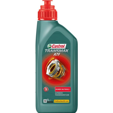 Castrol Transmax ATF Dexron/MERCON MULTIVEHICLE 1 Liter | 15DD27