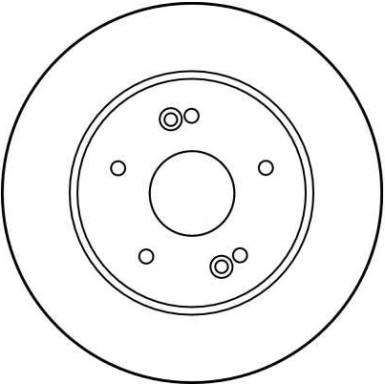 Bremsscheibe Renault T. Scenic | DF1028