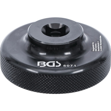 BGS Kraft-Steckschlüssel-Einsatz Sechskant / Zwölfkant | 12,5 mm (1/2"""") | für Ducati Radbefestigung | SW 28 / 55 mm | 5071