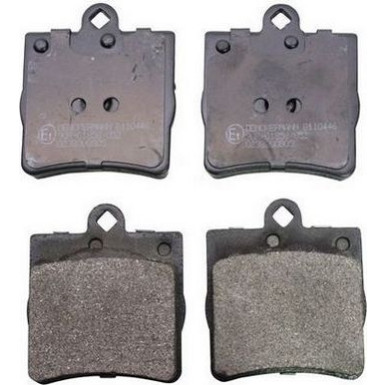 DENCKERMANN Bremsbeläge B110446 DENCKERMANN Bremsbeläge B110446