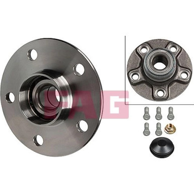 Schaeffler FAG Radlager 713613820 Schaeffler FAG Radlager 713613820