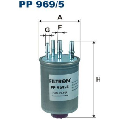 FILTRON Kraftstofffilter FILTRON Kraftstofffilter