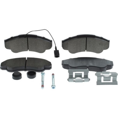 Bremsklötze | FIAT | 0 986 424 769