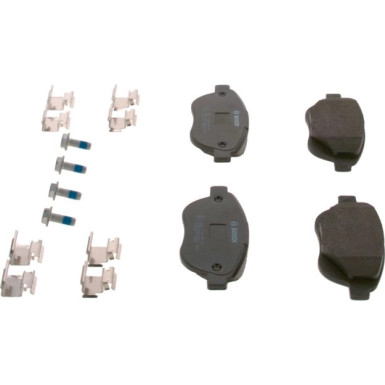 Bremsklötze | PEUGEOT,CITROEN,VOLVO | 0 986 494 602