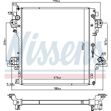 Wasserkühler PKW | Toyota Landcruiser 09 | 606071