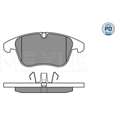 Bremsbelagsatz Citroen P. C5 1,6-2,0 B/D 08- Mit Sensor | 025 243 3218/PD