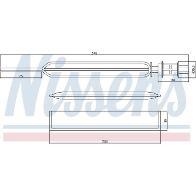 Trockner PKW | OPEL Astra H 04 | 95469