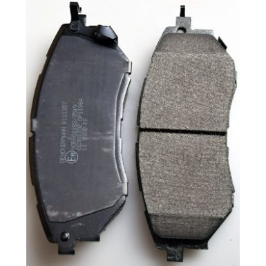 DENCKERMANN Bremsbeläge B111357