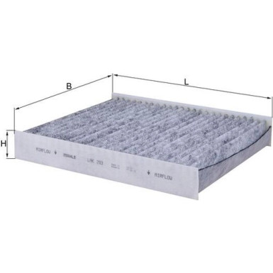 MAHLE Filter, Innenraumluft MAHLE Filter, Innenraumluft