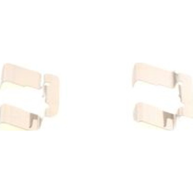 Zubehörsatz, Scheibenbremsbelag | CHRYSLER,DODGE | 1987474457 Zubehörsatz, Scheibenbremsbelag | CHRYSLER,DODGE | 1987474457