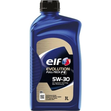 213933 Motoröl ELF EVOLUTION FULL-TECH FE 5W-30 213933 Motoröl ELF EVOLUTION FULL-TECH FE 5W-30