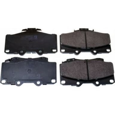 DENCKERMANN Bremsbeläge B111204