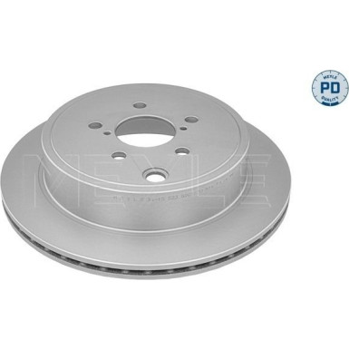 Bremsscheibe MEYLE-PD: Advanced performance and design 34-15 523 0005/PD