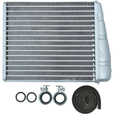 KAMOKA Wärmetauscher, Innenraumheizung 7760038