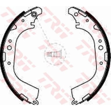 GS8501 Bremsbackensatz