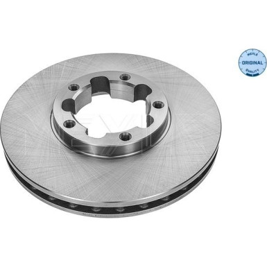 Bremsscheibe Nissan P.Cabstar 06 MEYLE-ORIGINAL: True to OE 36-15 521 0066